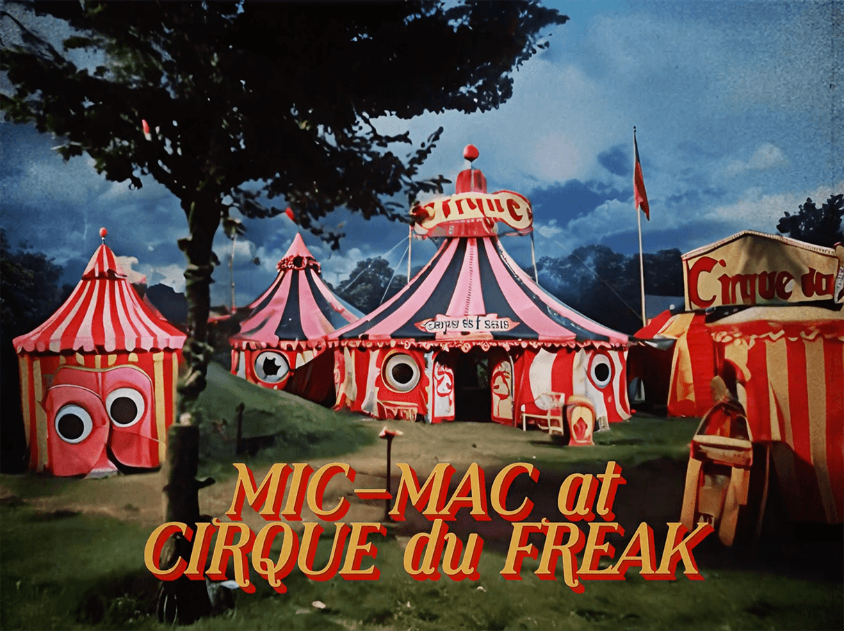 Mic Mac at Cirque du Freak