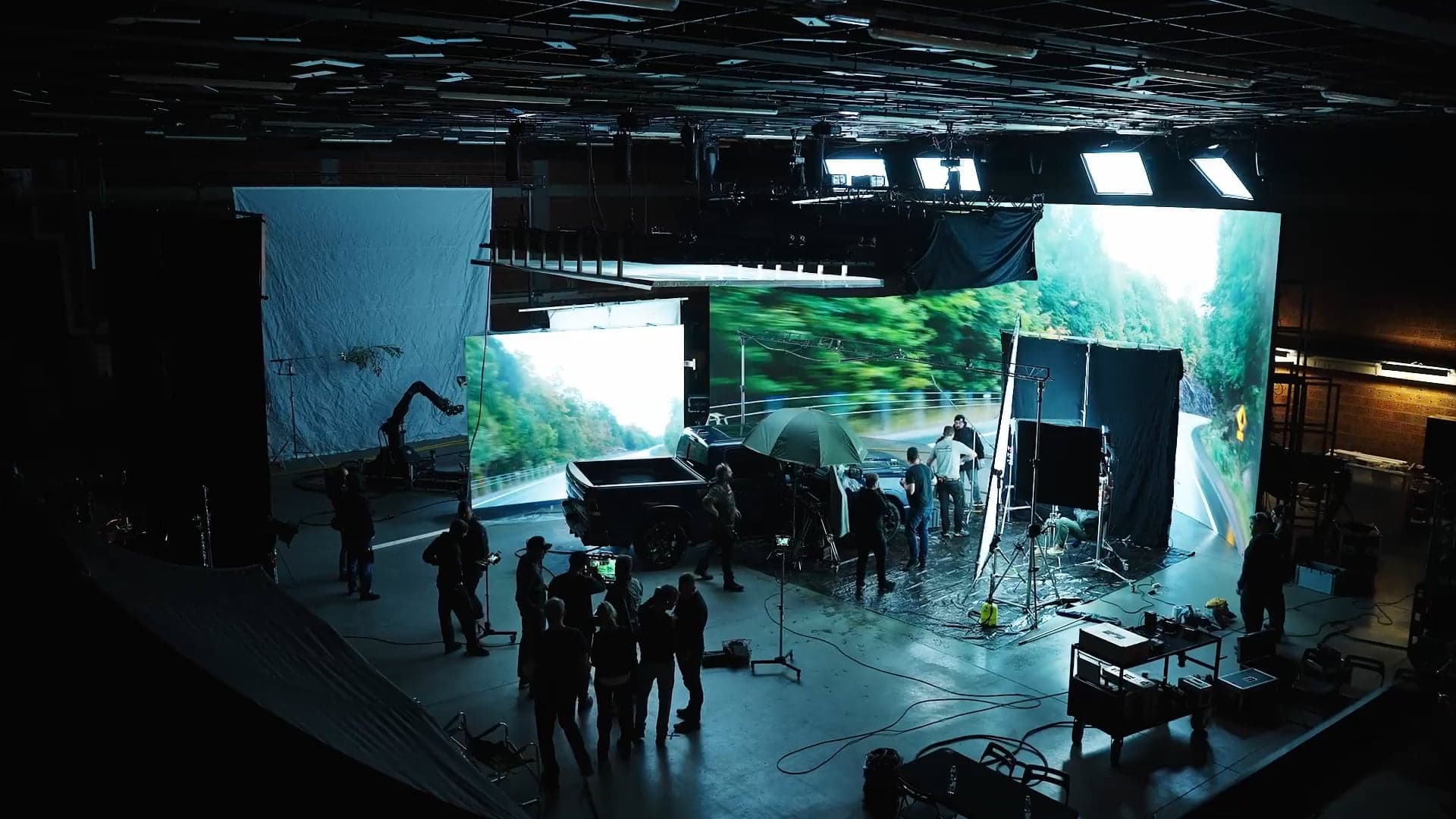 Behind The Scenes