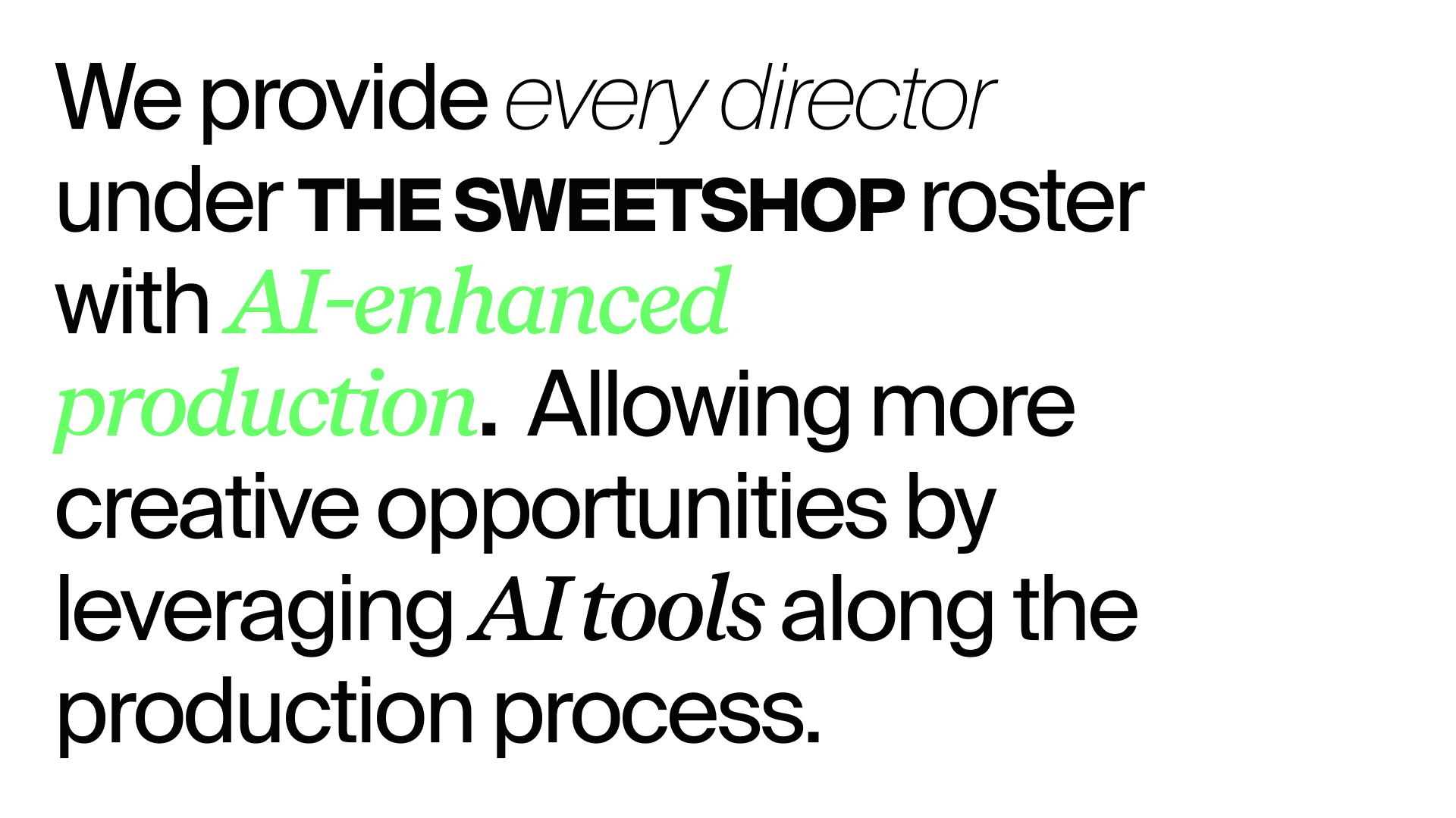 The Sweetshop