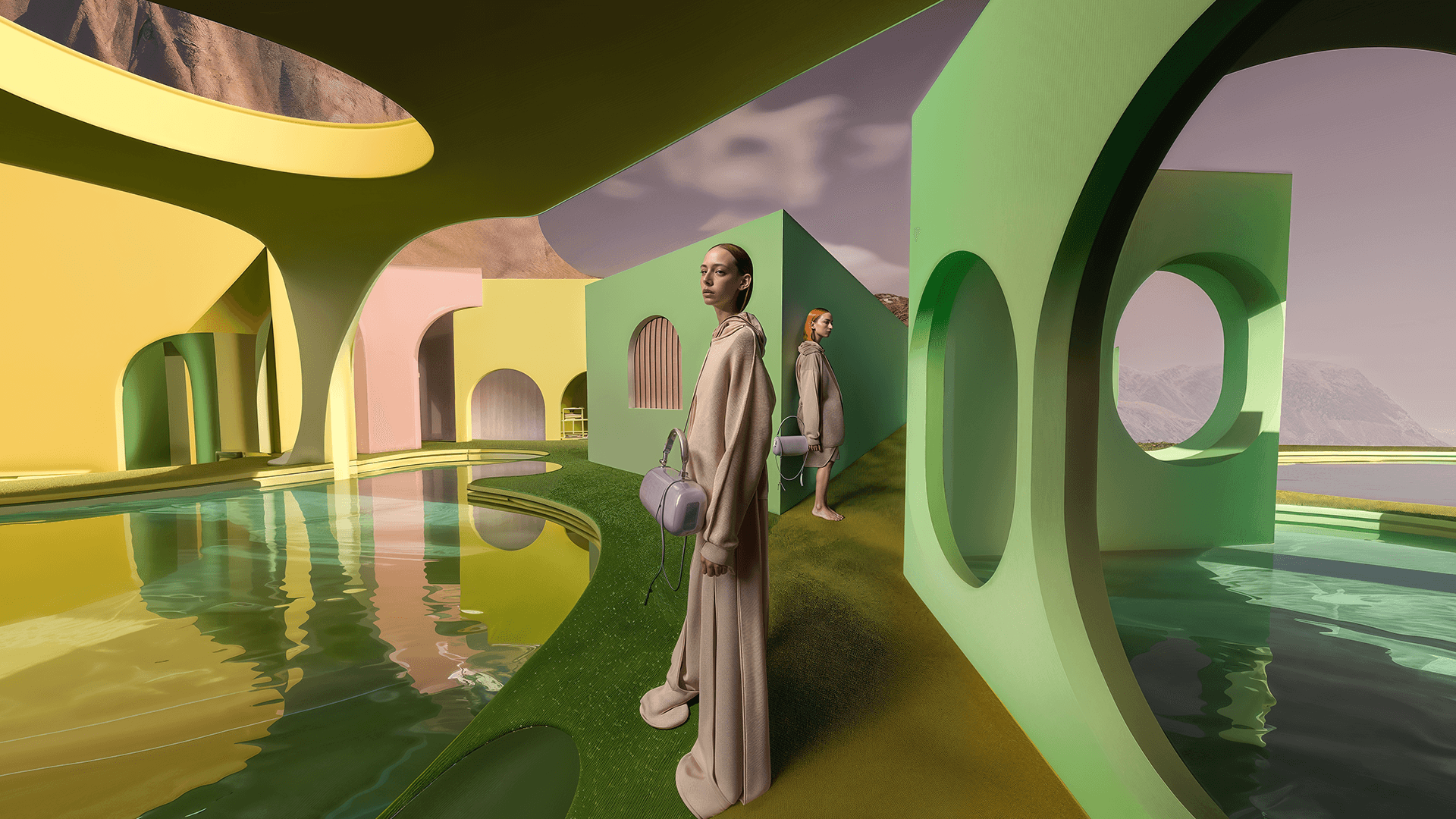 Infinite Rooms