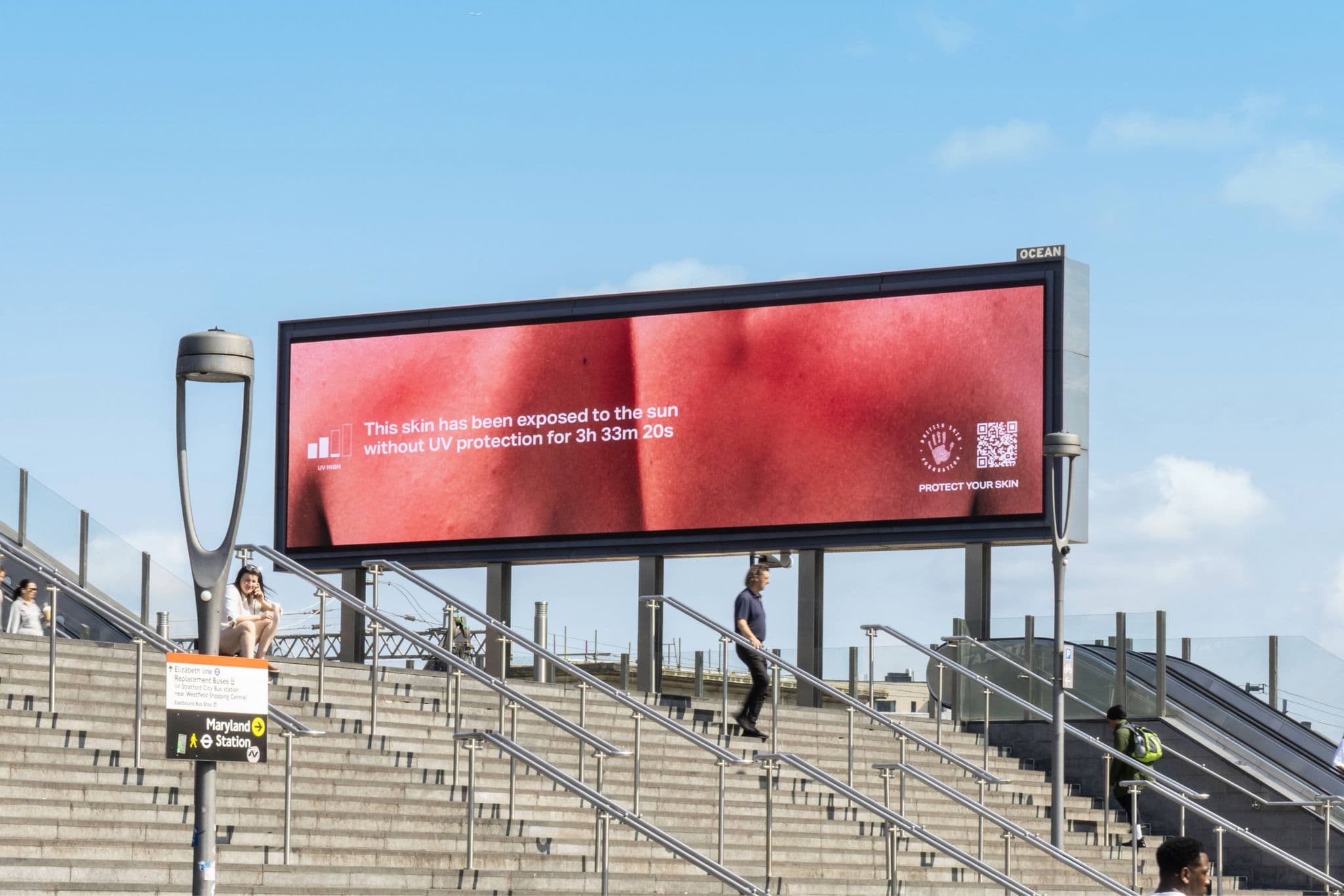 Burnable Billboard