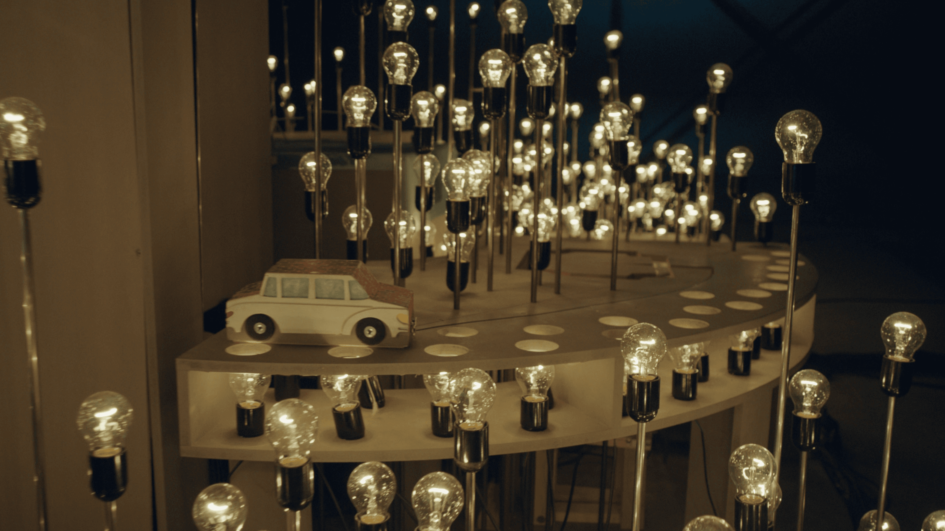 Light Bulb Installation