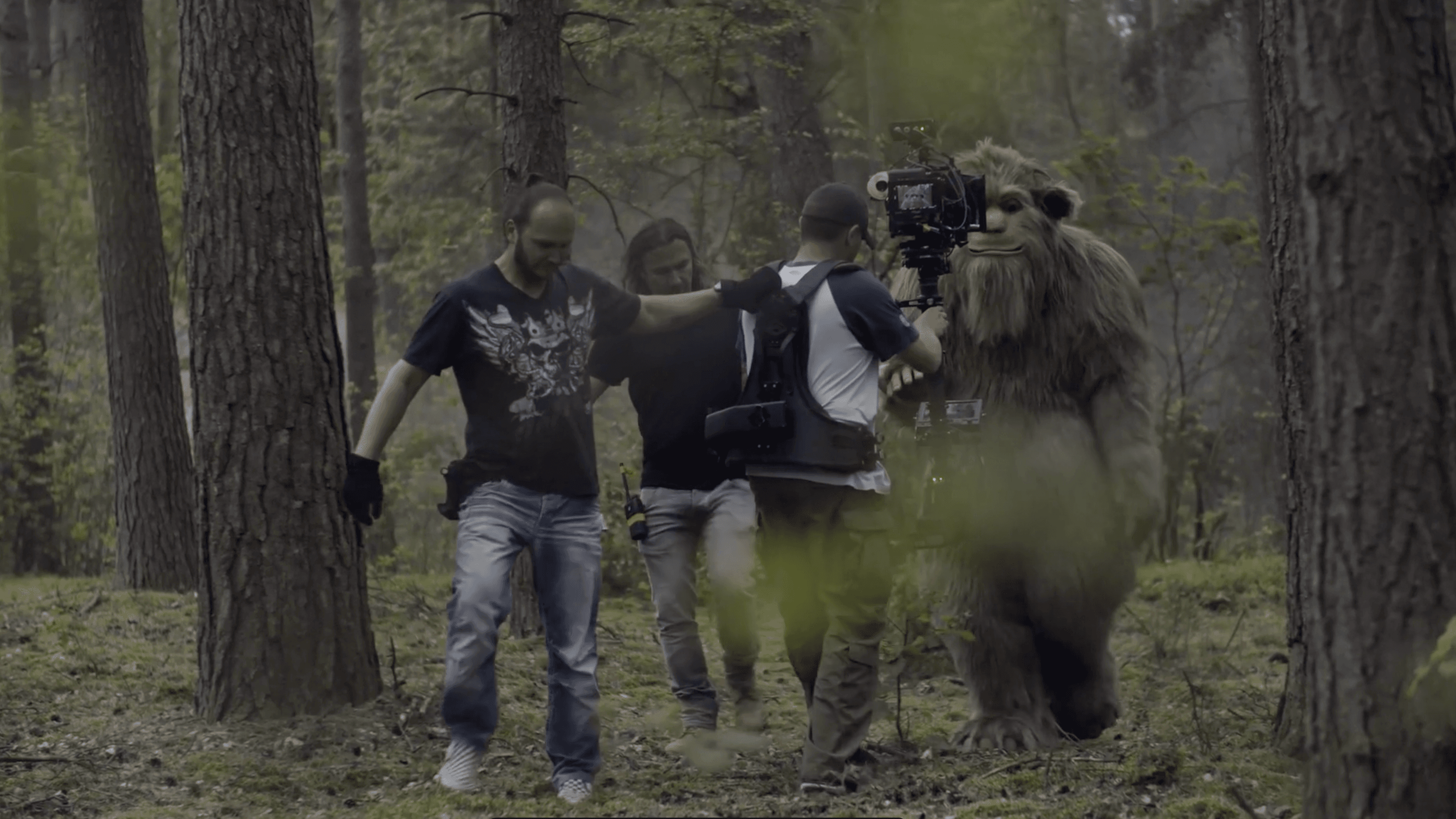 Behind The Scenes: The Forest 