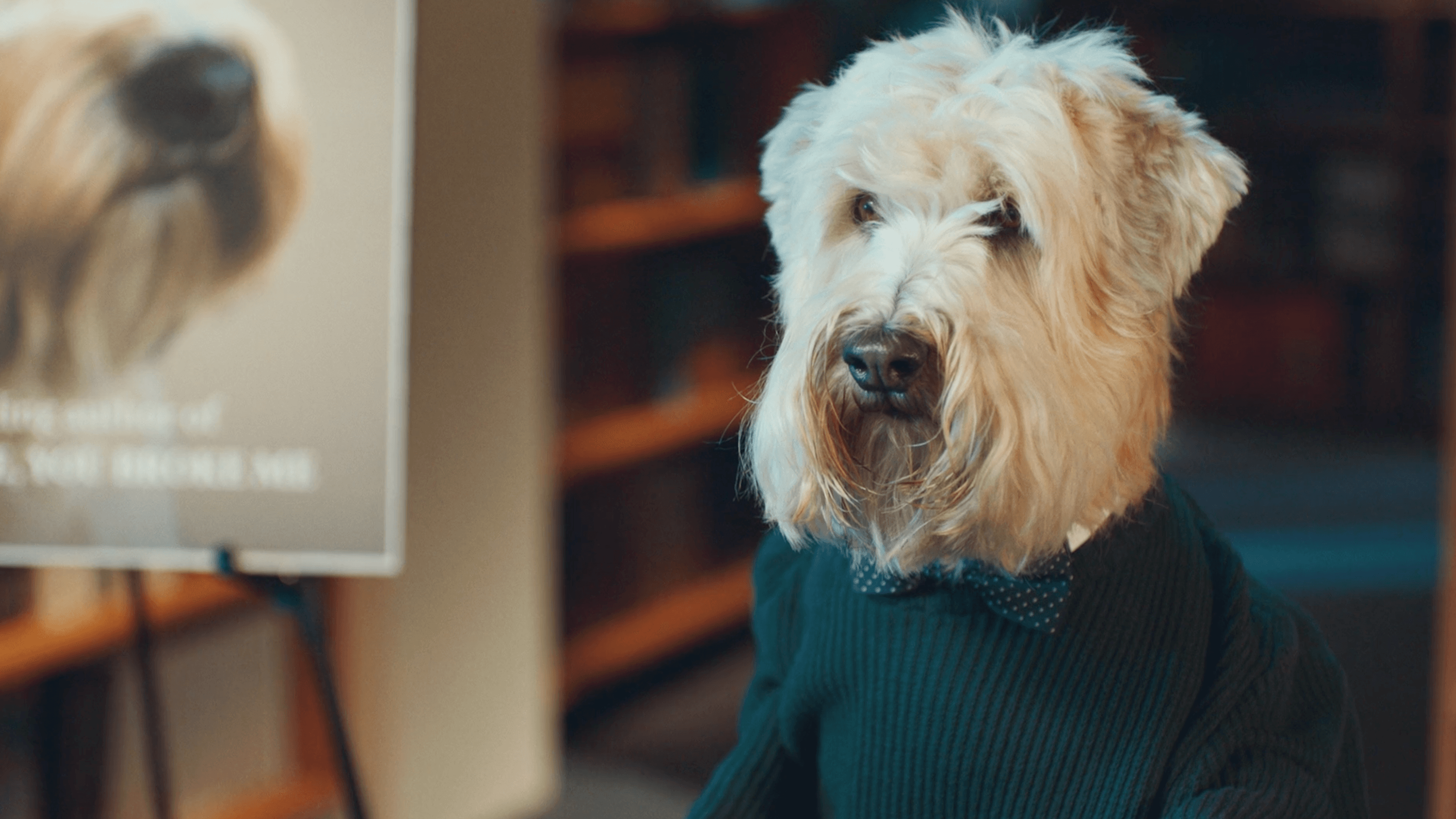 Writing Dog