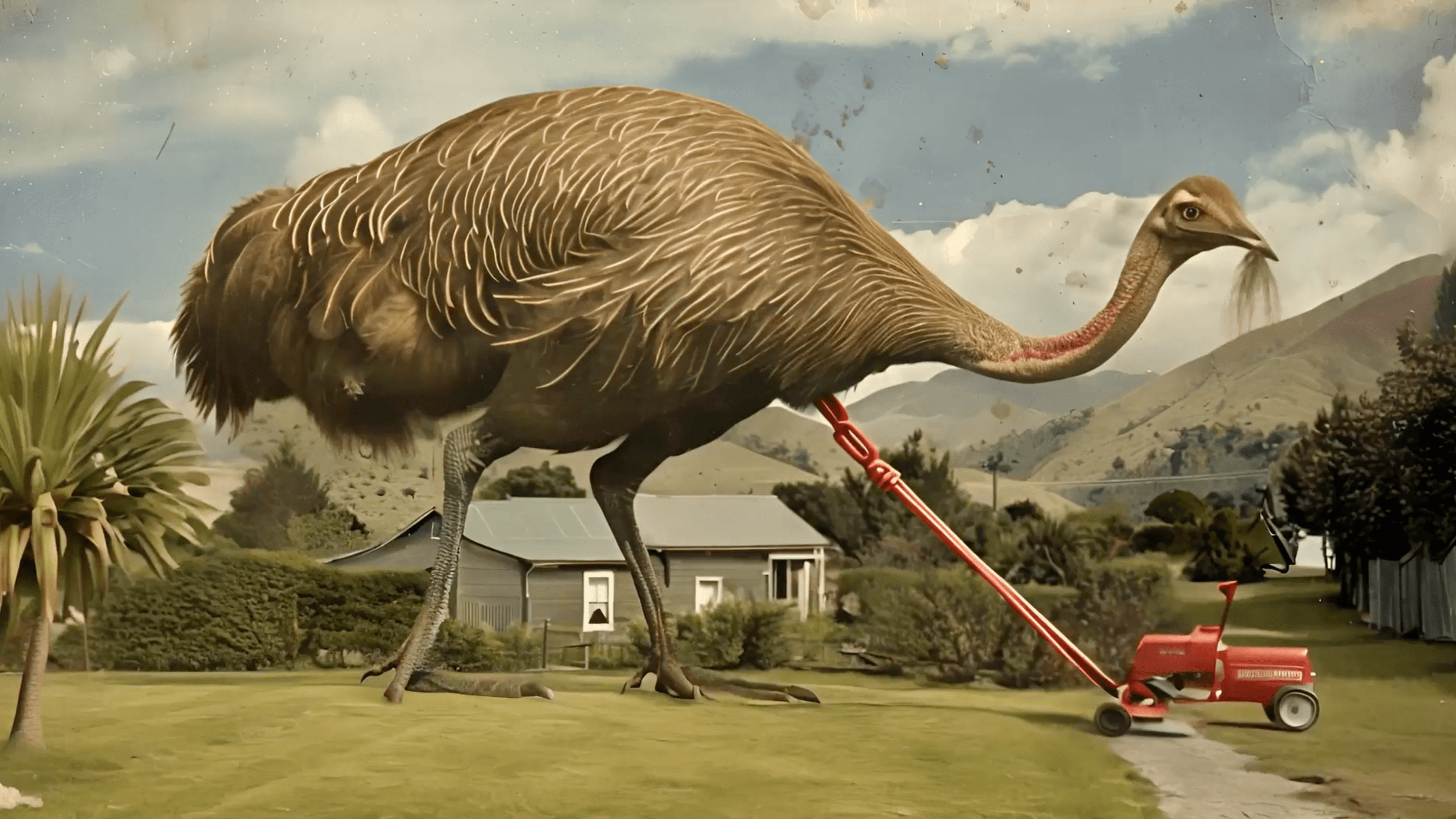 Moa Mower