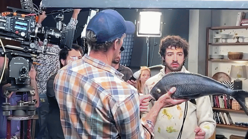 Behind The Scenes