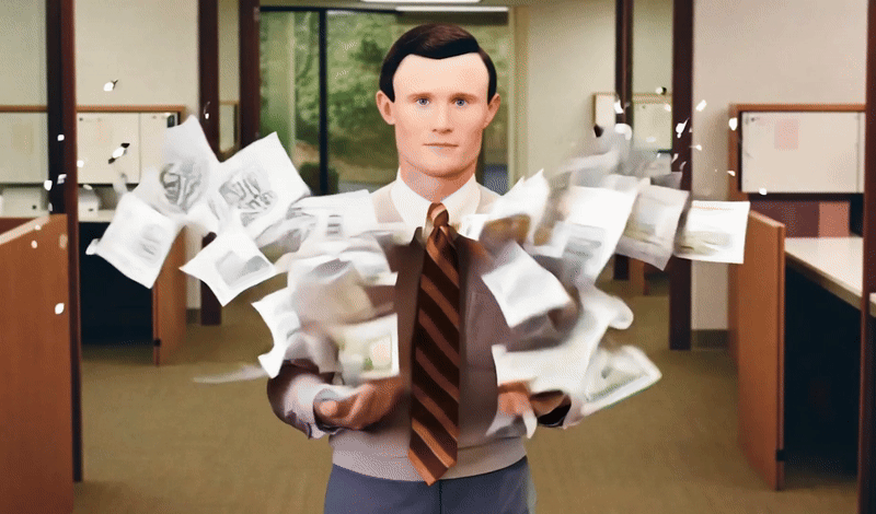 Matt The Office Robot