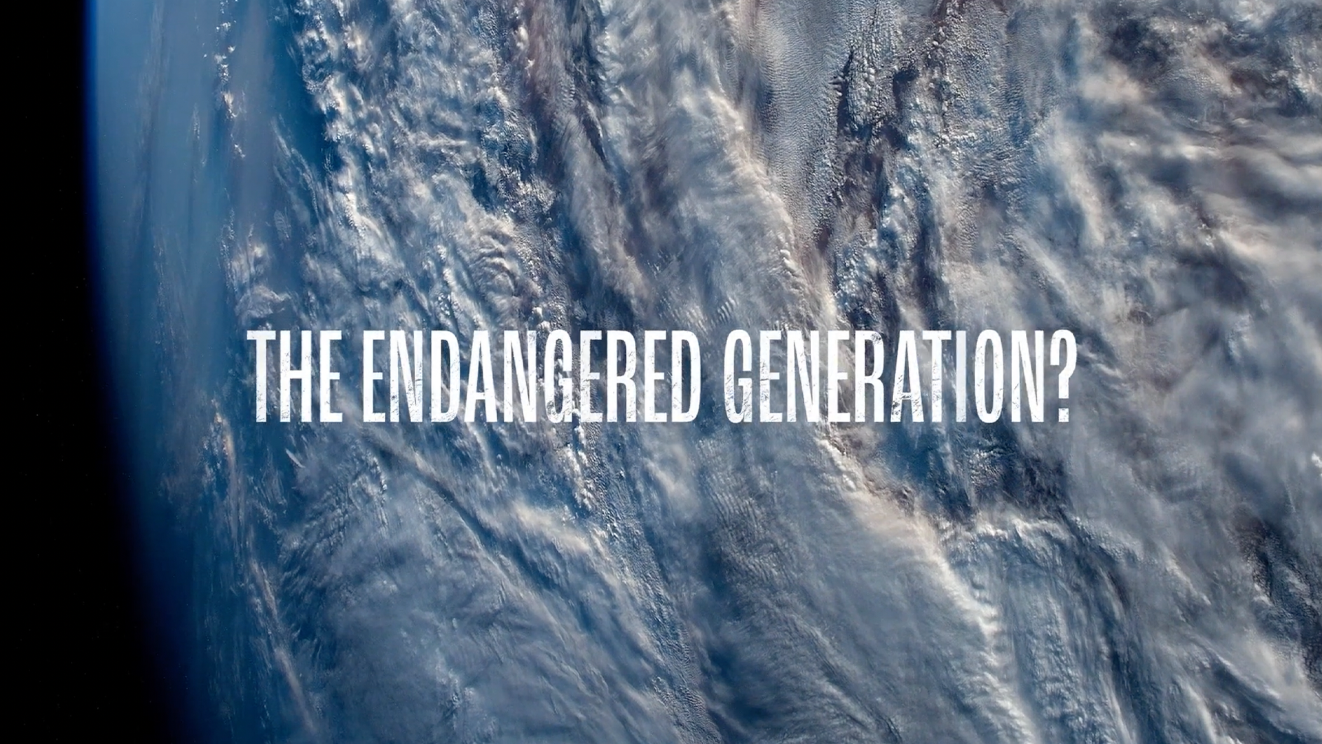 The Endangered Generation